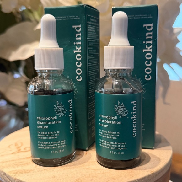 Cocokind Other - Cocokind Chlorophyll Discoloration Serum 1 Fl oz NEW LOT OF 2